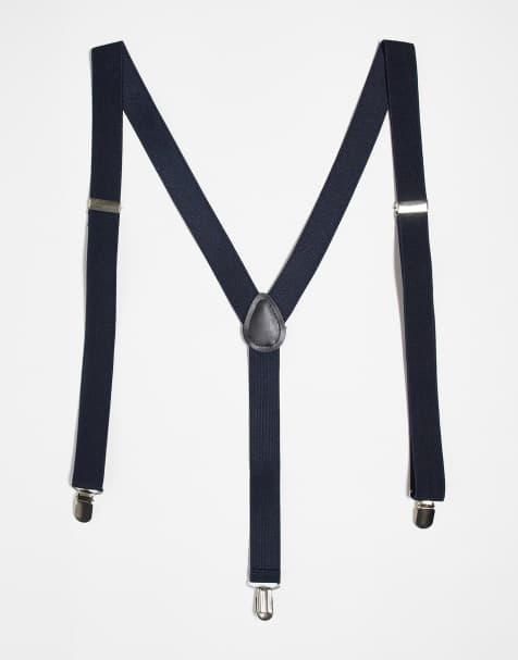 ASOS DESIGN - Bretelles - Bleu marine - view 1