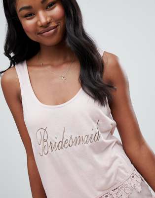 bridesmaid shorts and tanks