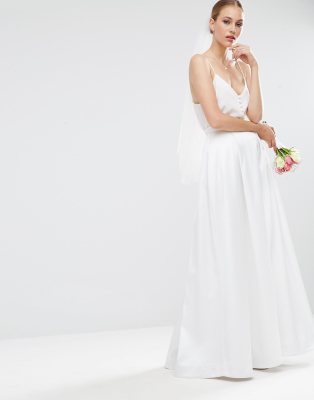 asos bridal skirt