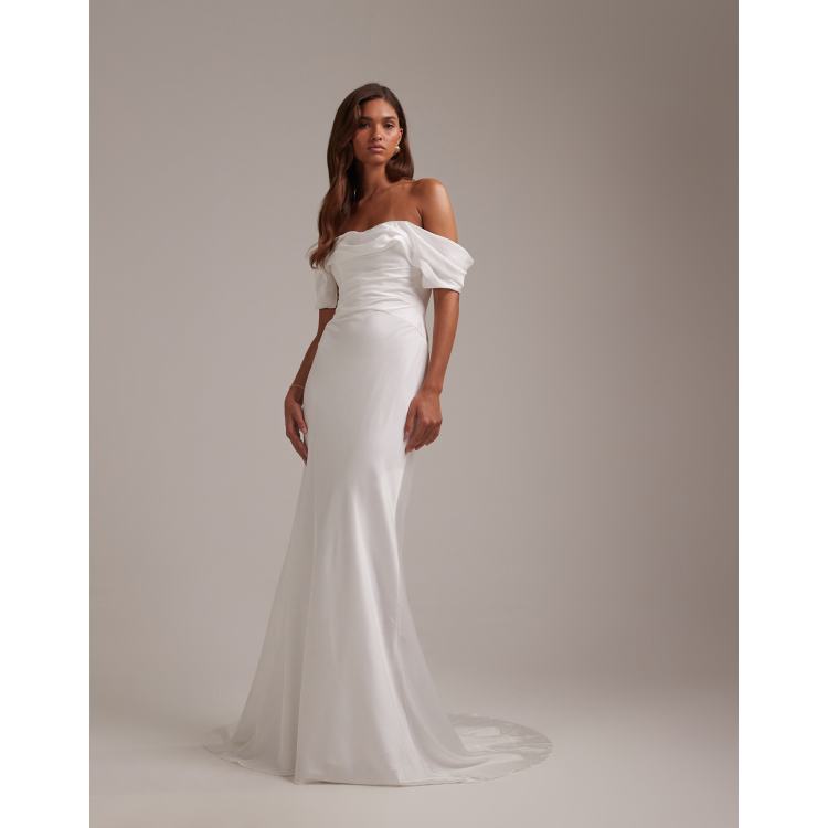 ezra lace maxi dress - ivory Promised Land Lace Maxi Dress main image 0