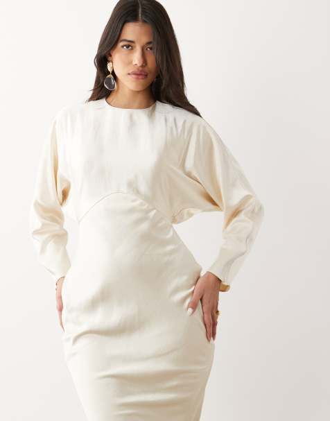 sachin and babi light blue dress White Long Sleeve Dresses | White Long Sleeve Maxis