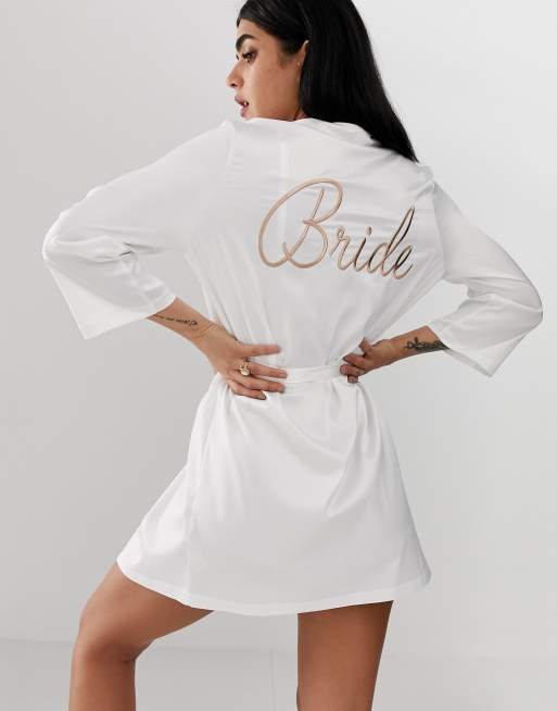 Bride to be peignoir sale