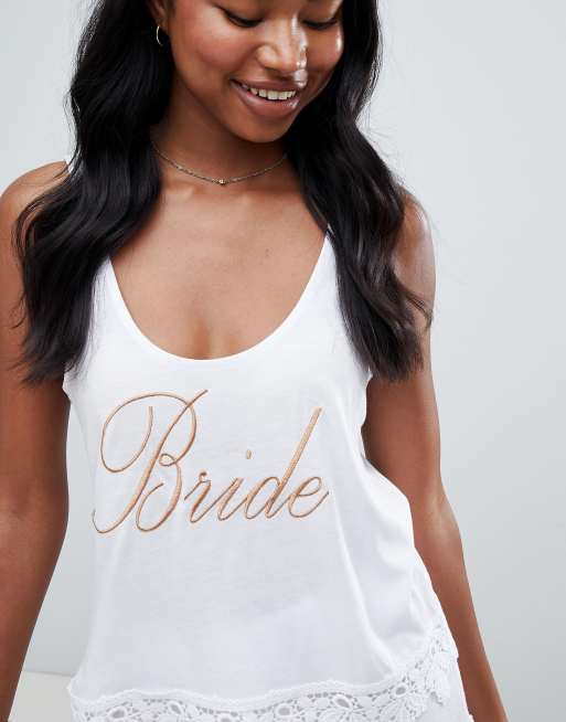 Bride discount pyjamas asos