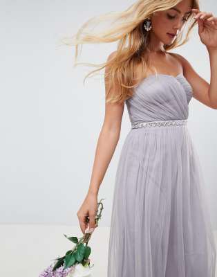 asos mauve bridesmaid dresses
