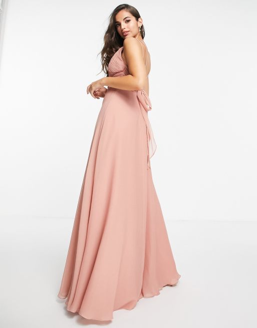 Dark rose sales maxi dress