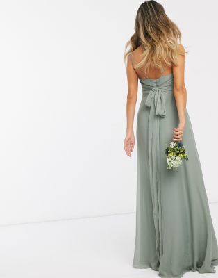 asos design bridesmaid dress