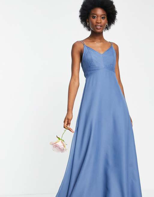 Asos maxi bridesmaid store dress