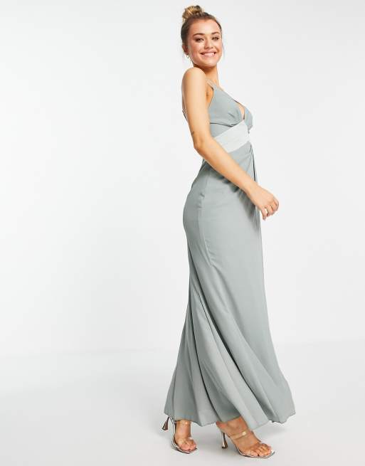 Asos multiway bridesmaid outlet dress