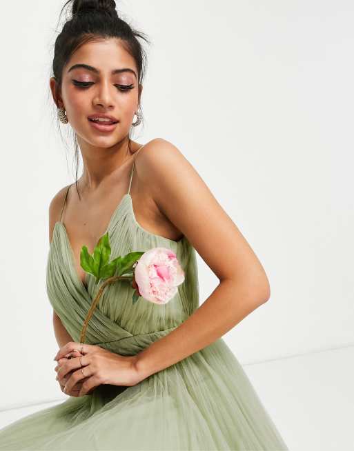 Robe discount verte asos