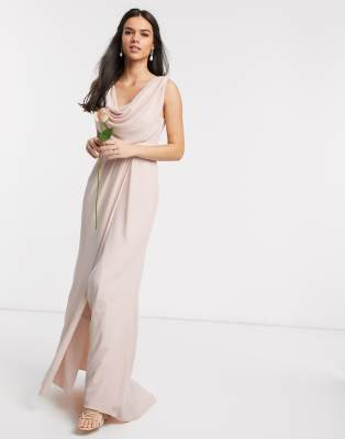 asos bridesmaid dresses blush