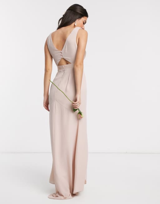 Asos blush clearance bridesmaid dresses