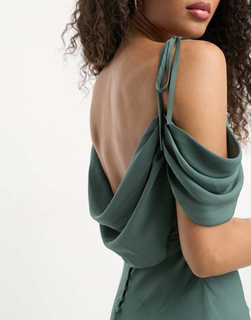 Asos cold shoulder cowl back online