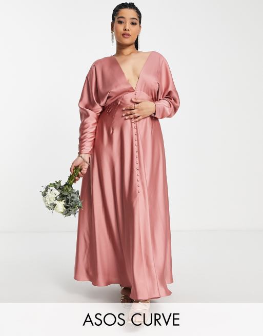 Asos curve deals bridesmaid dresses