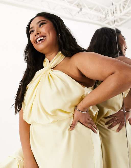 Asos bridesmaid dresses hot sale plus size