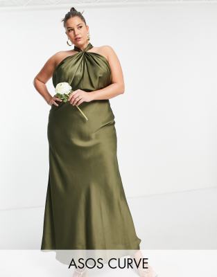 Asos bridesmaid store plus size