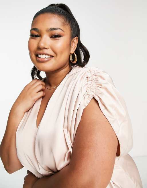 Asos bridesmaid sale plus size