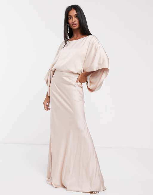 Asos kimono 2024 maxi dress