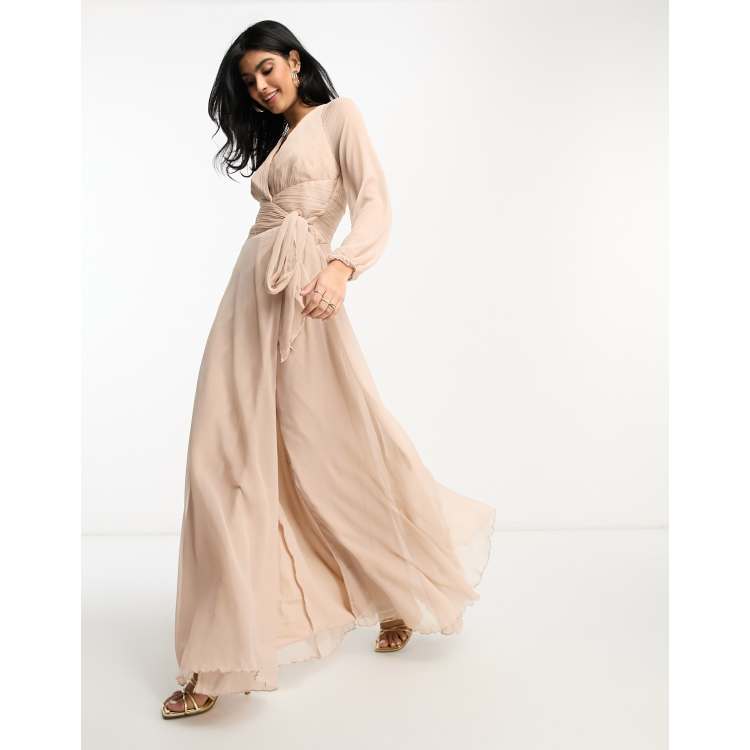 Blush maxi shop dress forever 21