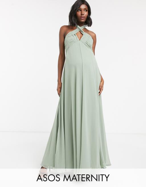 Asos store bridesmaid maternity