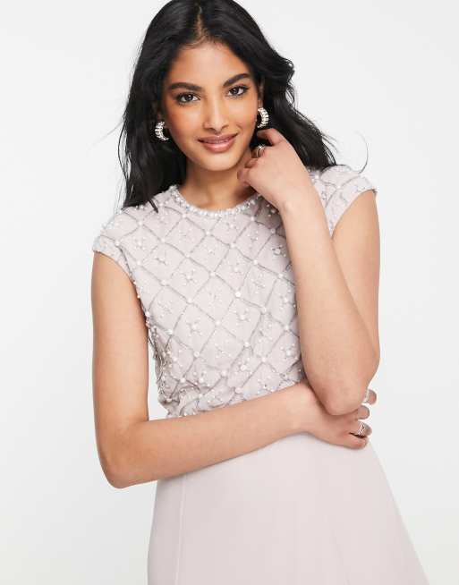 Asos short outlet bridesmaid dresses