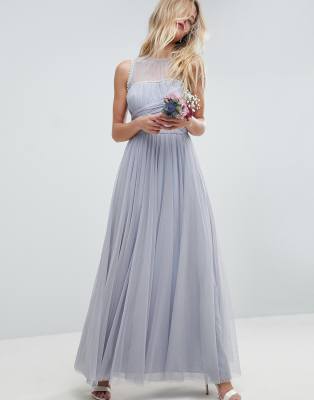 asos maxi evening dress