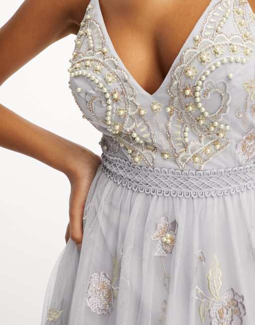 Pearl Embellished Cami 