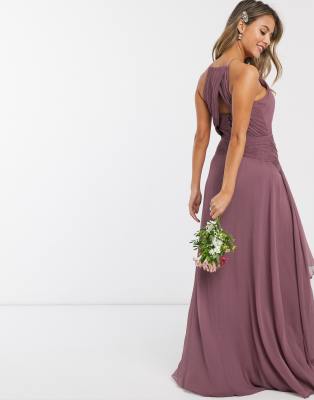 asos pink bridesmaid
