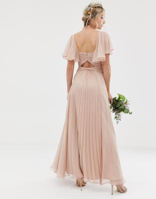 asos design bridesmaid dress