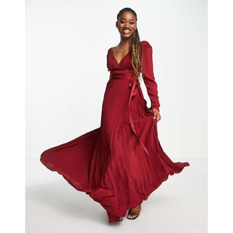 Beautiful maxi hotsell dresses with sleeves