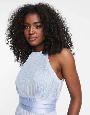 asos bridesmaid pinny maxi dress