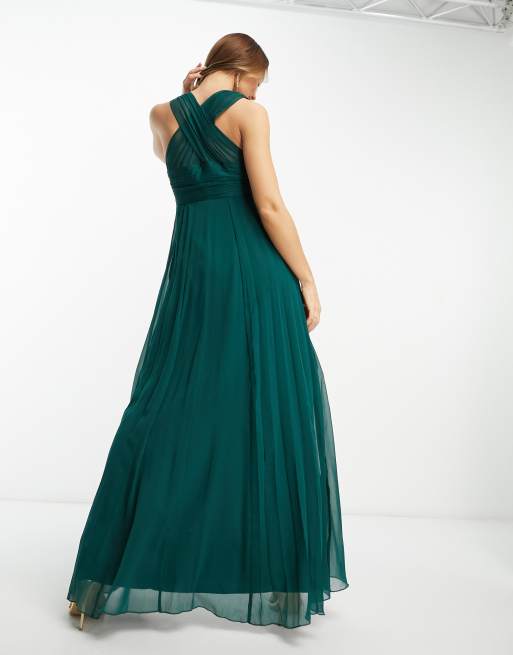 Asos bridesmaid dresses green sale