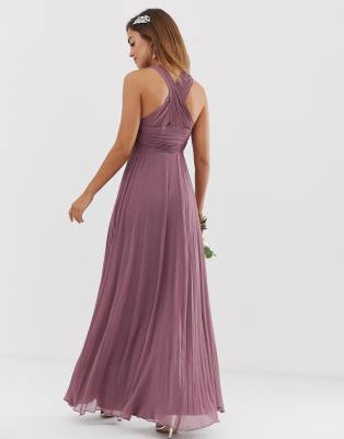 purple bridesmaid dresses asos