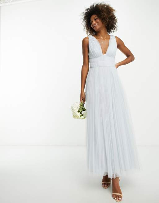 Asos white store bridesmaid dresses