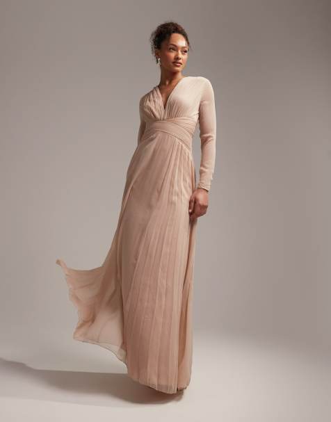 Blush Pink Asos Pink Bridesmaid Dresses 2019 Collection In Various Styles  And Plus Sizes Perfect For Formal Occasions, Maid Of Honor, And African  Mermaid Evenings From Quak11, $78.4