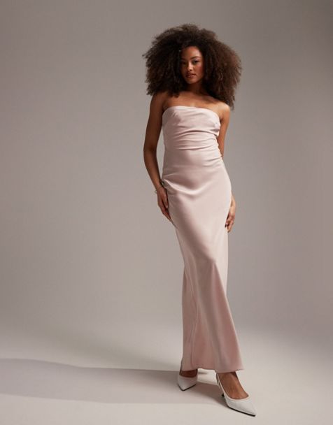 Blush Pink Asos Pink Bridesmaid Dresses 2019 Collection In Various Styles  And Plus Sizes Perfect For Formal Occasions, Maid Of Honor, And African  Mermaid Evenings From Quak11, $78.4