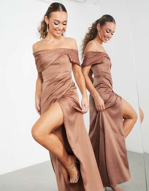 Rose dress outlet bridesmaid