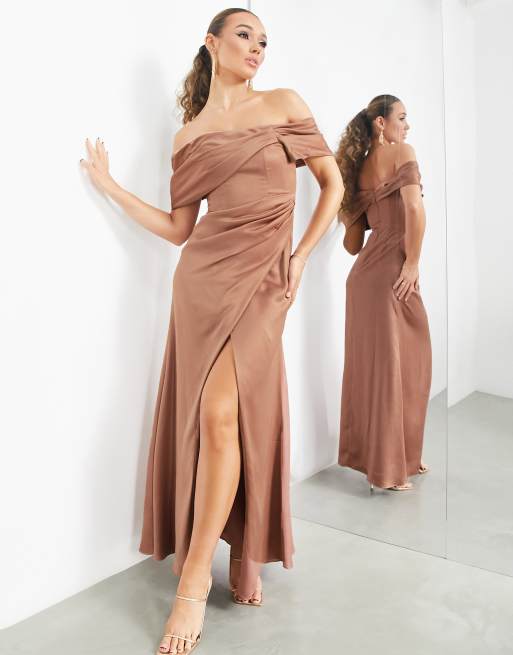 Bridesmaid dressing 2024 gowns asos