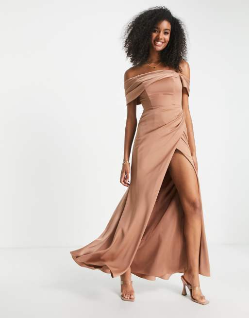 Bardot store wrap dress