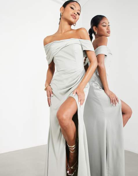 Page 15 - Satin Dresses | Satin Midi & Maxi Dresses | ASOS