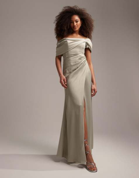 Asos wedding bridesmaid outlet dress