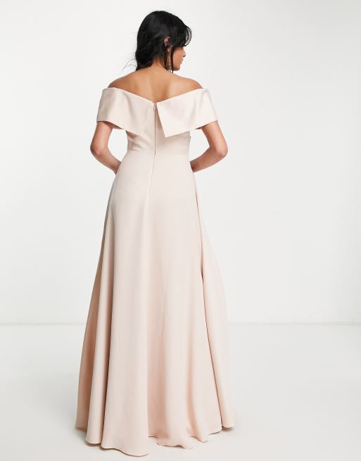 Asos bridesmaid fashion dresses blush