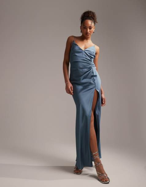 Page 15 - Satin Dresses | Satin Midi & Maxi Dresses | ASOS