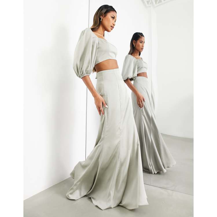 Evening 2025 maxi skirt