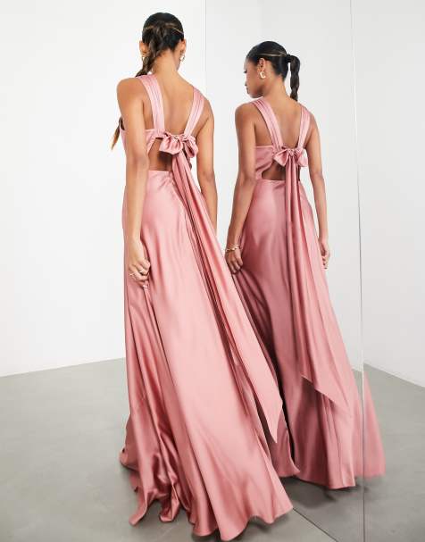 Blush Pink Asos Pink Bridesmaid Dresses 2019 Collection In Various Styles  And Plus Sizes Perfect For Formal Occasions, Maid Of Honor, And African  Mermaid Evenings From Quak11, $78.4