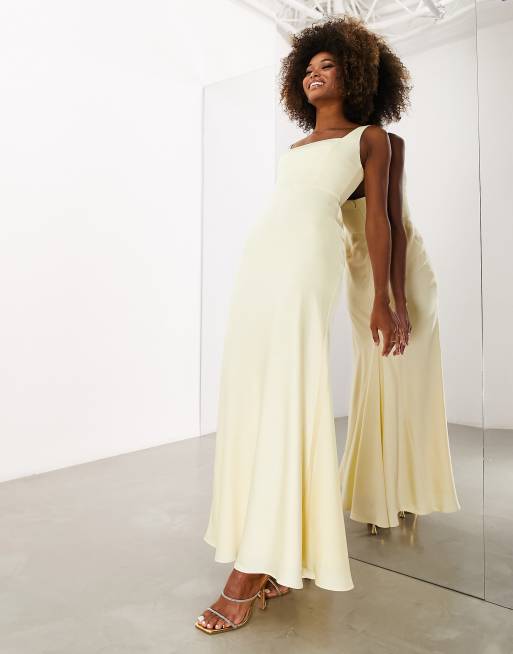 Lemon bridesmaid 2025 dresses asos