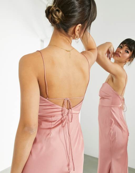 asos dusty pink bridesmaid dress ASOS | Dresses | Dusty Pink Bridesmaid Dress Summer Perfect