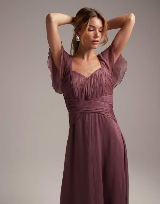 Asos short cheap bridesmaid dresses