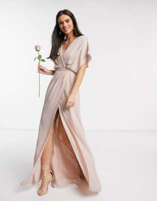 midi length bridesmaid dresses uk