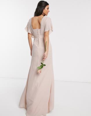 asos short bridesmaid dresses