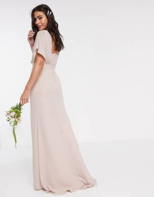 asos short bridesmaid dresses